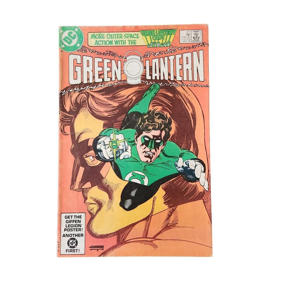 DC Comics Green Lantern #171 1983 Comic Book Collector Bagged Boarded